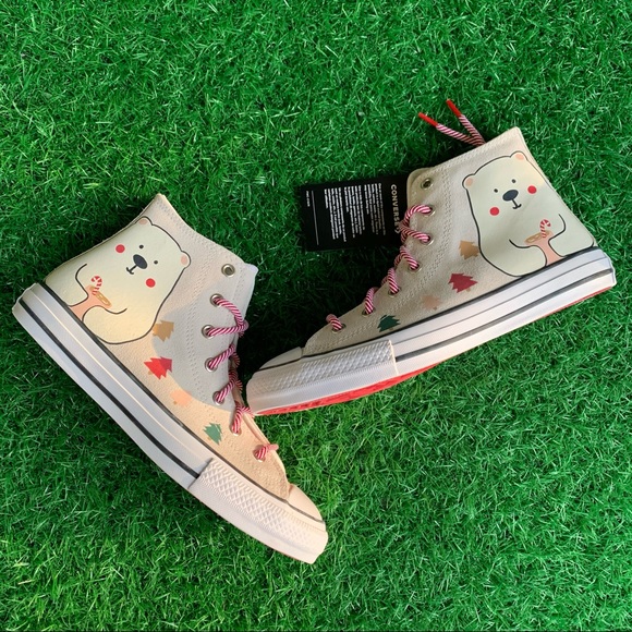 Converse All Star Chuck Taylor Ctas Hi Vintage - Picture 3 of 5